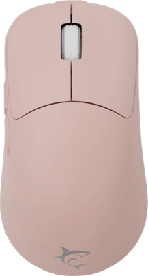 White Shark Aero 5015 Wireless Gaming Egér - Rózsaszín White Shark Aero 5015 Wireless Gaming Egér - Rózsaszín