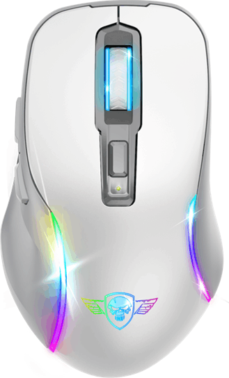 Spirit of Gamer Elite M50 Wireless Gaming Egér - Fehér