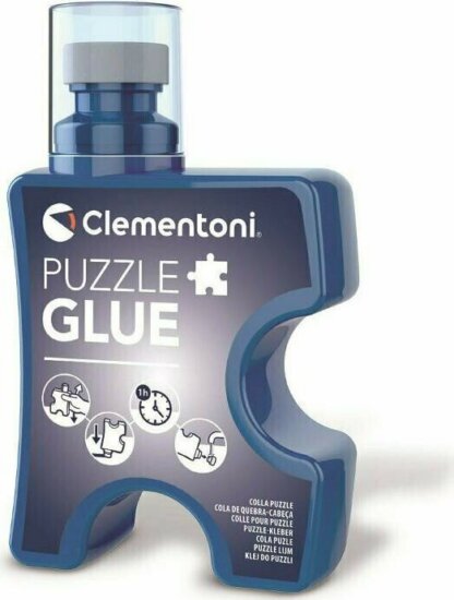 Clementoni 37044 Puzzle ragasztó 200 ml - Átlátszó