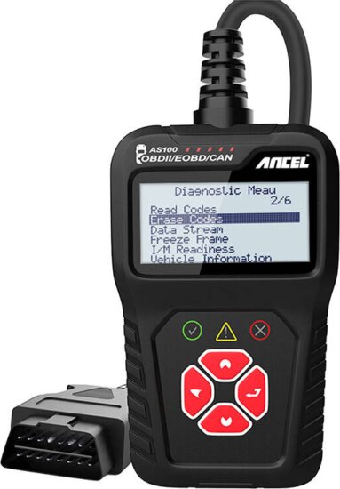 Ancel AS100/AC100 OBDII Autódiagnosztikai eszköz