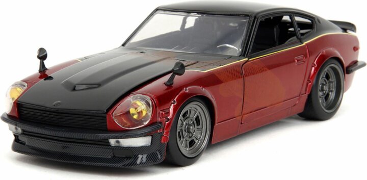 Jada Fast & Furious 1972 Datsun 240Z (F10) autó modell 1:24