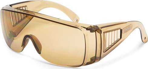 Handy 10382AM professzionális amber védőszemüveg UV védelemmel