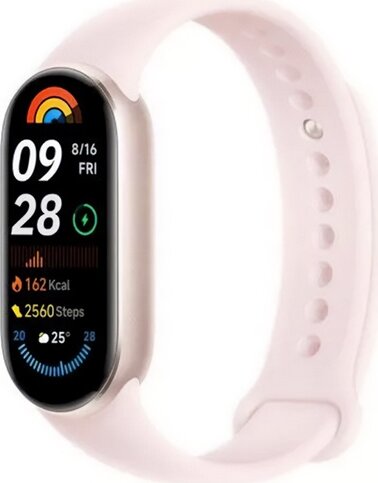 Xiaomi Smart Band 9 Aktivitásmérő - Rózsaszín