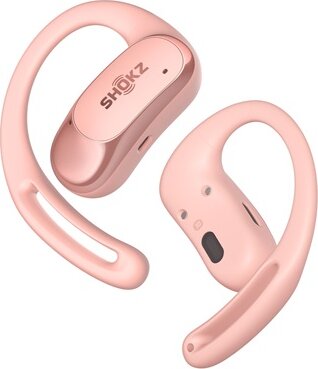 Shokz OpenFit Air Bluetooth Csontrezgéses Sport Fülhallgató Headset - Rózsaszín Shokz OpenFit Air Bluetooth Csontrezgéses Sport Fülhallgató Headset - Rózsaszín