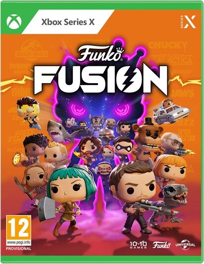 Funko Fusion Xbox Series X Játékszoftver Funko Fusion Xbox Series X Játékszoftver