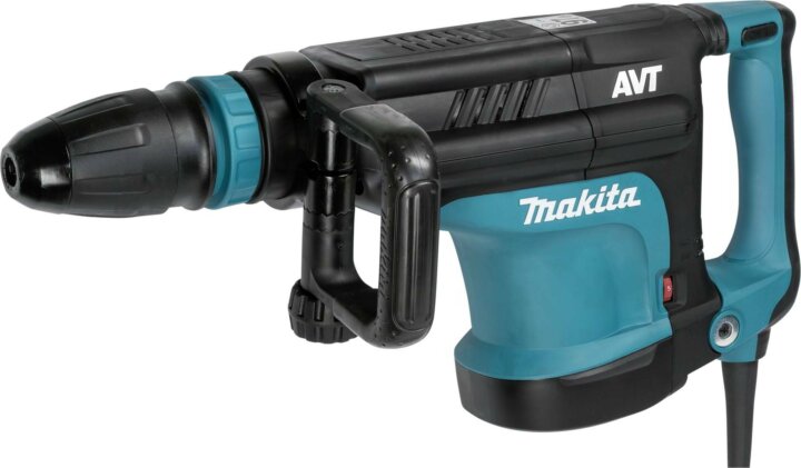 Makita HM1213C Fúró-Vésőkalapács 1510W készlet kofferben