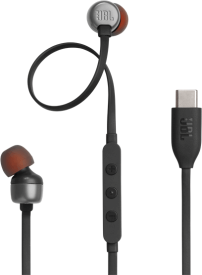 JBL Tune 310C USB Type-C Vezetékes In-Ear Fülhallgató Headset - Fekete JBL Tune 310C USB Type-C Vezetékes In-Ear Fülhallgató Headset - Fekete
