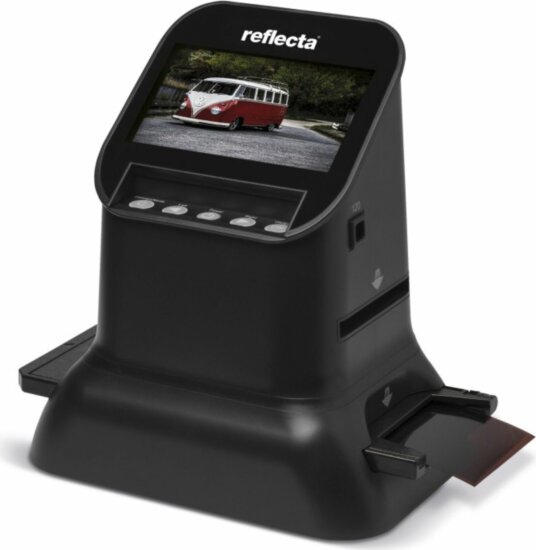 Reflecta x66-Scan Diafilm dia és negatív szkenner Reflecta x66-Scan Diafilm dia és negatív szkenner