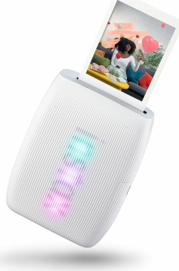 Fujifilm instax mini Link 3 EX D Bluetooth Fotónyomtató - Fehér