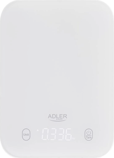 Adler AD 3181 Digitális konyhai mérleg - Fehér