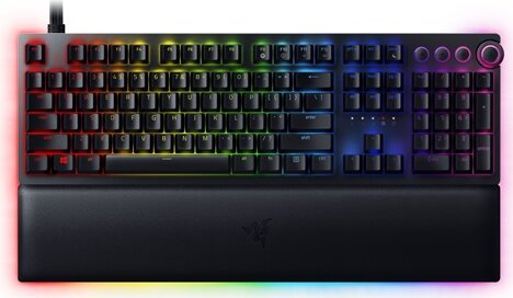 Razer Huntsman V2 (Analog Switch) Vezetékes Gaming Billentyűzet - Angol (UK)