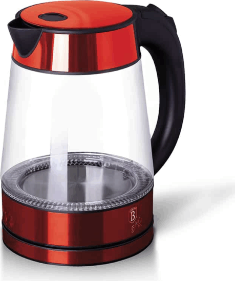 Berlinger Haus BH/9120 Vízforraló 1,7L 2200 Watt - Piros Berlinger Haus BH/9120 Vízforraló 1,7L 2200 Watt - Piros