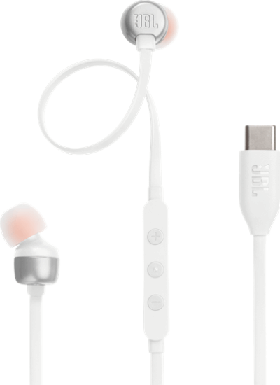 JBL Tune 310C USB Type-C Vezetékes In-Ear Fülhallgató Headset - Fehér JBL Tune 310C USB Type-C Vezetékes In-Ear Fülhallgató Headset - Fehér