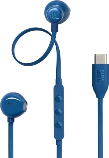 JBL Tune 305C USB-C In-Ear Fülhallgató Headset - Kék JBL Tune 305C USB-C In-Ear Fülhallgató Headset - Kék