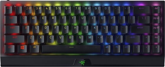 Razer BlackWidow V3 Mini HyperSpeed (Yellow Switch) Wireless Gaming Billentyűzet - Angol (UK)