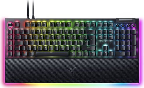 Razer BlackWidow V4 Pro (Green Switch) Vezetékes Gaming Billentyűzet - Angol (UK)