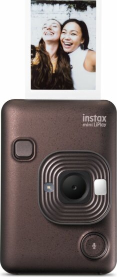 Fujifilm instax mini LiPlay Instant fényképezőgép - Bronz