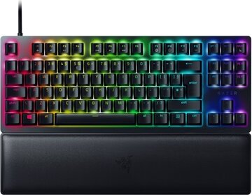 Razer Huntsman V2 TKL (Red Switch) Vezetékes Gaming Billentyűzet - Angol (UK)
