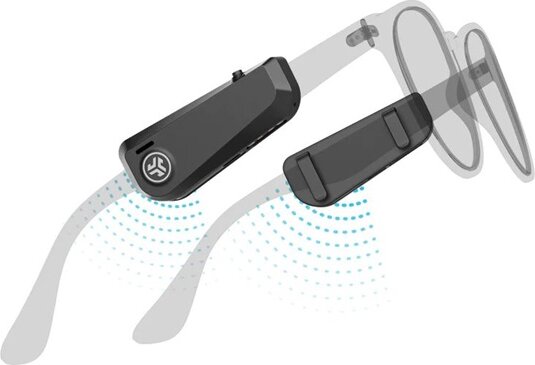 JLab JBuds Frames Bluetooth Fülhallgató Headset - Fekete JLab JBuds Frames Bluetooth Fülhallgató Headset - Fekete