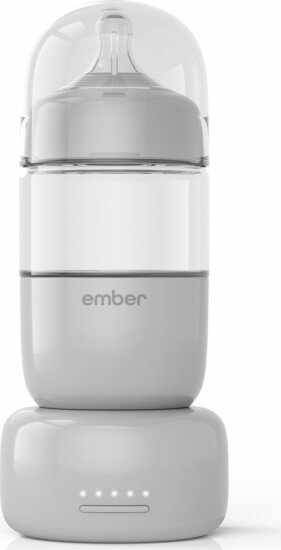 Ember Baby Bottle System - Okos Cumisüveg készlet melegítővel 178ml