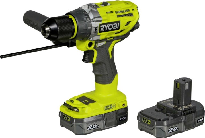Ryobi R18PD7-220B Akkus Ütvefúró-csavarozó készlet + 2x18V Akku Ryobi R18PD7-220B Akkus Ütvefúró-csavarozó készlet + 2x18V Akku