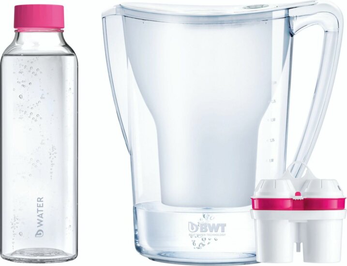 BWT AQUAlizer Home Vízszűrő kancsó 2,7L + Ajándék kulacs