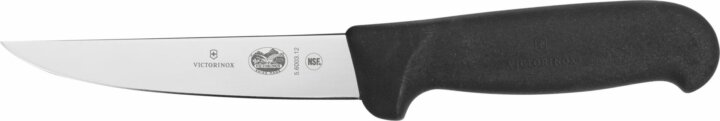 Victorinox V-5.60 03.12 Fibrox Húsvágó csontozókés 12cm - Fekete