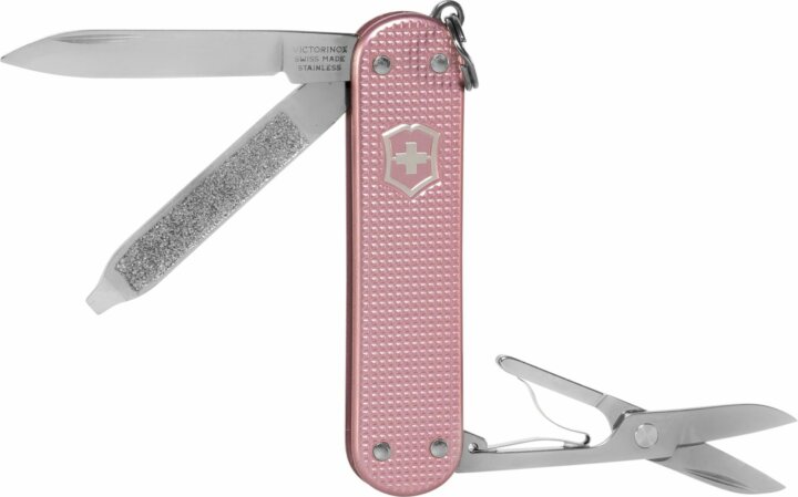 Victorinox Classic SD Mini Zsebkés Svájci Bicska - Alox Cotton Candy