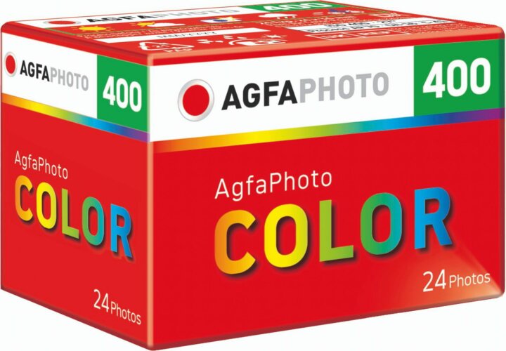 AgfaPhoto Color 400 Fényképező film 135/24