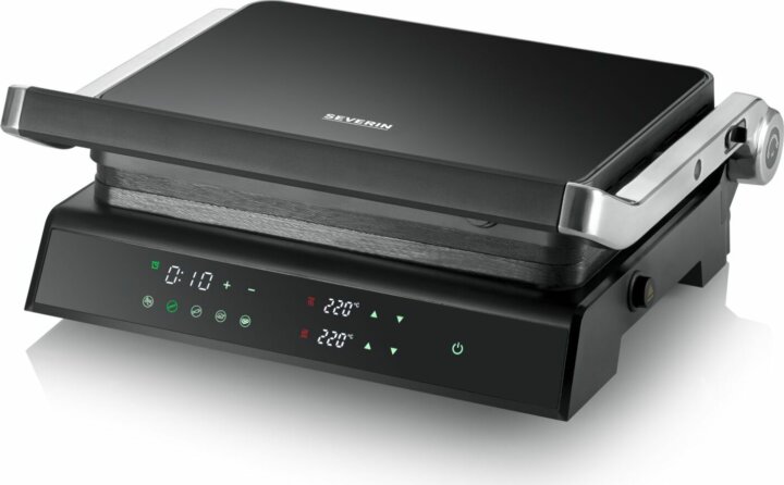 Severin KG 2399 SEVINI Comfort Elektromos Kontaktgrill 1800W - Fekete