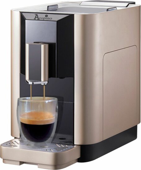 Acopino Venezia Automata Kávéfőző - Pezsgő/Fekete