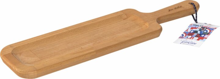 Jean Dubost Laguiole Tapas Holz - Bambusz Tálalódeszka / vágódeszka 41 x 10 cm Jean Dubost Laguiole Tapas Holz - Bambusz Tálalódeszka / vágódeszka 41 x 10 cm