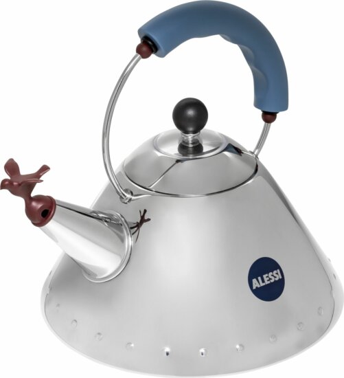Alessi 9093 Rozsdamentes Acél Teáskanna 2L - Ezüst Alessi 9093 Rozsdamentes Acél Teáskanna 2L - Ezüst