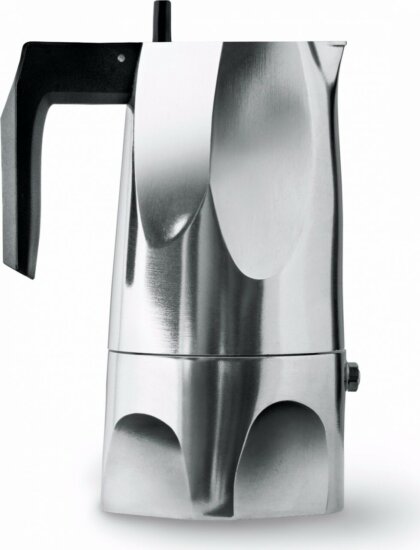 Alessi MT18/3 Mokka Espresso 3 személyes kotyogós kávéfőző 150ml - Ezüst