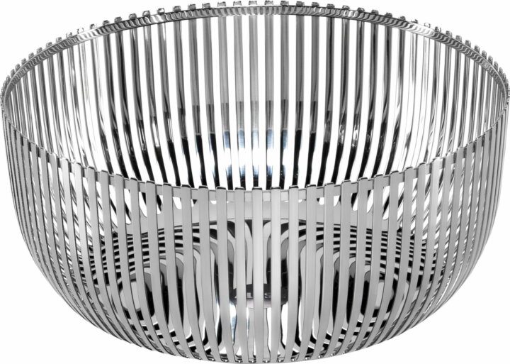 Alessi PCH05/24 Obstschale Rozsdamentes Acél Gyümölcskosár 24cm Alessi PCH05/24 Obstschale Rozsdamentes Acél Gyümölcskosár 24cm