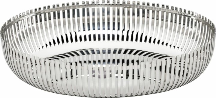 Alessi PCH06/26 Korbschale Rozsdamentes Acél Gyümölcskosár 26cm