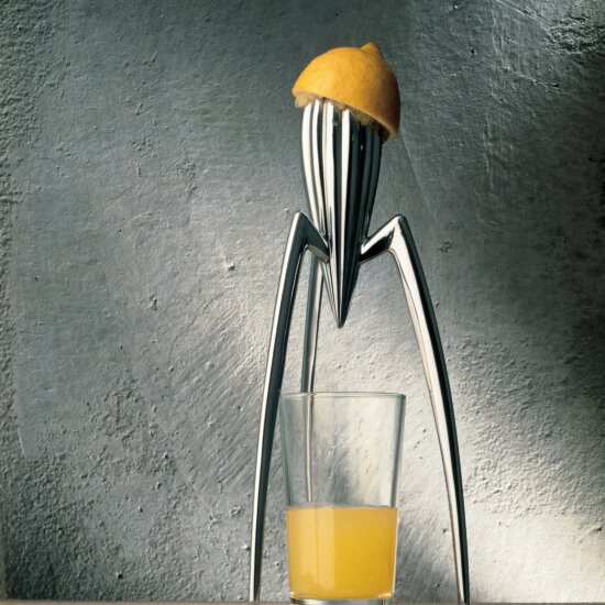 Alessi PSJS Juicy Salif Rozsdamentes Acél Citromfacsaró - Ezüst Alessi PSJS Juicy Salif Rozsdamentes Acél Citromfacsaró - Ezüst