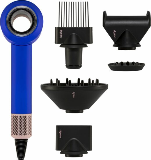 Dyson Supersonic HD07 Hajszárító - Blue Blush Dyson Supersonic HD07 Hajszárító - Blue Blush