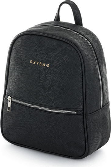 Oxybag Dixy Női műbőr hátizsák - Fekete