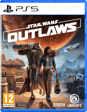 Star Wars 3307216284154 Outlaws PS5 játékszoftver