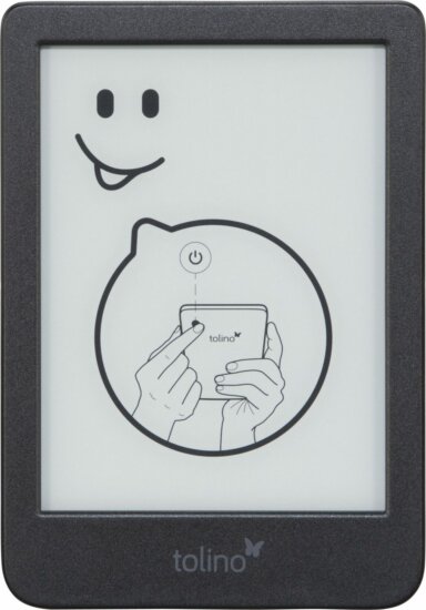 Tolino Shine 6" 16GB E-book olvasó - Fekete