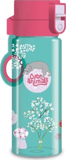 Ars Una Cute Animals Kitten 24 475ml Gyerek Kulacs - Cica mintás