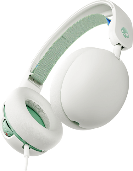 Skullcandy Grom Vezetékes Gyermek Fejhallgató Headset - Csontfehér / Kék Skullcandy Grom Vezetékes Gyermek Fejhallgató Headset - Csontfehér / Kék