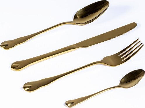 TOO KT-404 G Dolphin Evőeszköz szett (16 részes) TOO KT-404 G Dolphin Evőeszköz szett (16 részes)