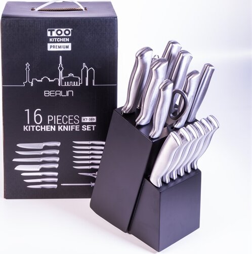TOO KT-389 Berlin Kés szett (16 részes)