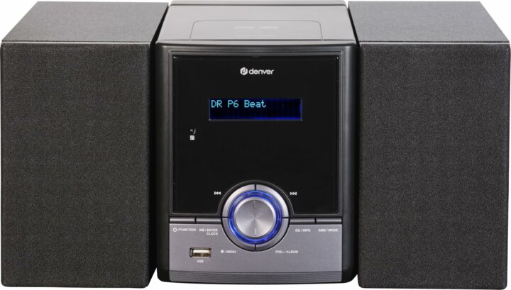 Denver MDA-285 Mikro HiFi Rendszer - Fekete Denver MDA-285 Mikro HiFi Rendszer - Fekete