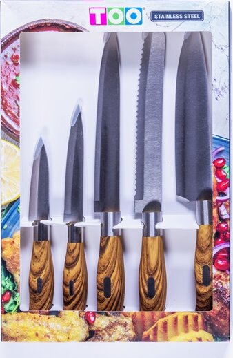 TOO KT-392 Kés szett (5 részes)