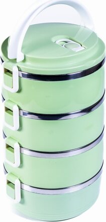 TOO KT-408 G Ételhordó (4 részes)