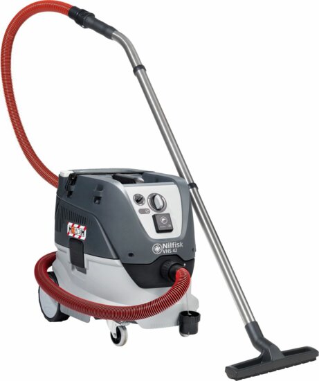 Nilfisk VHS 42 L30 MC PC Száraz Takarítógép Ipari Porszívó 1200 Watt Nilfisk VHS 42 L30 MC PC Száraz Takarítógép Ipari Porszívó 1200 Watt