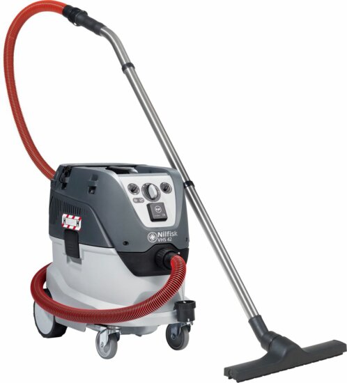 Nilfisk VHS 42 L40 HC IC Száraz Takarítógép Ipari Porszívó 1200 Watt Nilfisk VHS 42 L40 HC IC Száraz Takarítógép Ipari Porszívó 1200 Watt
